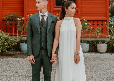 Fotografiranje vjencanja Zagreb, Botanicki vrt